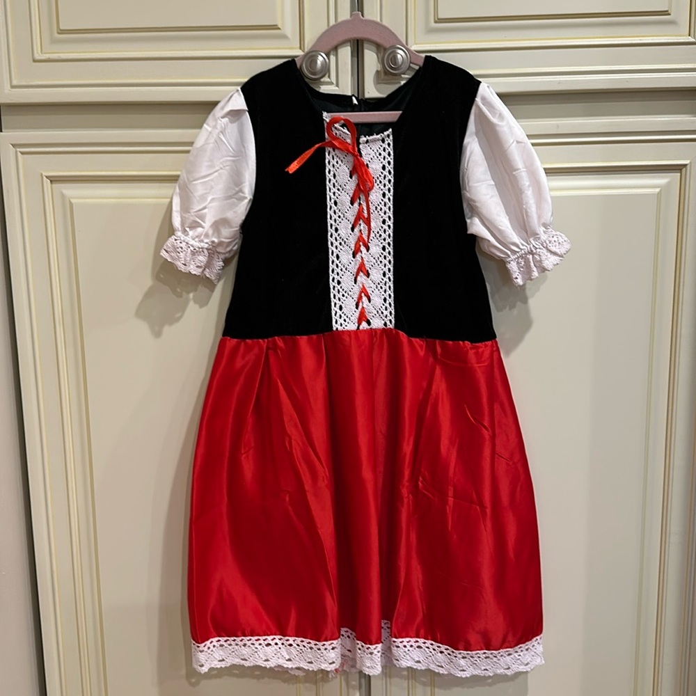 Red riding hood costume